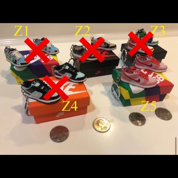 ‼️ONLY 4 LEFT‼️Freddy Krueger x Nike SB Dunk Low Keychains - Picture 13 of 14